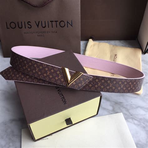 louis vuitton girls belt.